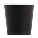 Gobelets jetables à café espresso Fiesta noirs 120ml x50